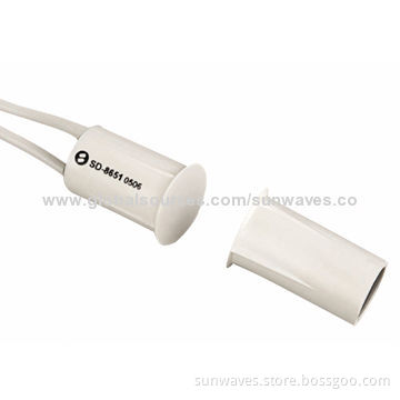 Press Fit Magnetic Contact with 11mm Gap, 28V, 1.0A Rated Switch